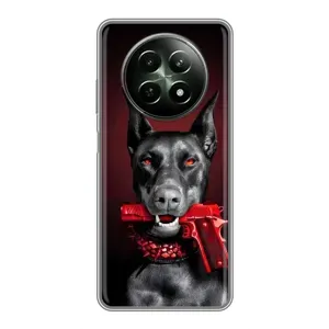Чохол ДОБЕРМАН для RealMe 12 5G (Доберман злий)
