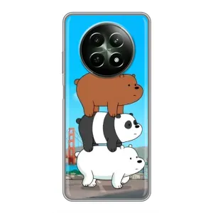 Чохли з Пандами на RealMe 12 5G (Друзі)