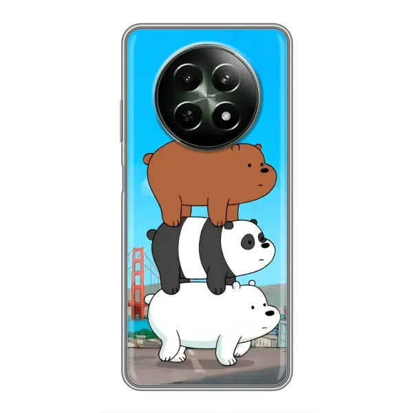 Чехол с рисунком «Друзья» для Realme 12 5G Чехол с рисунком «Друзья» для Realme 12 5G