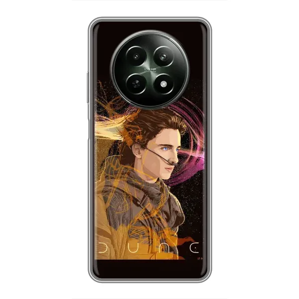 Чехол с рисунком «Дюна Арт» для Realme 12 5G