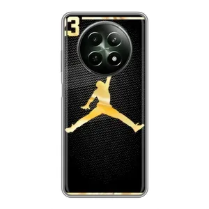 Силіконовый Чохол Nike Air Jordan на РеаlМе 12 5G (Джордан 23)