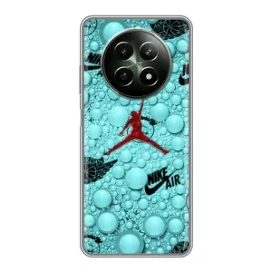 Силіконовый Чохол Nike Air Jordan на РеаlМе 12 5G (Джордан Найк)
