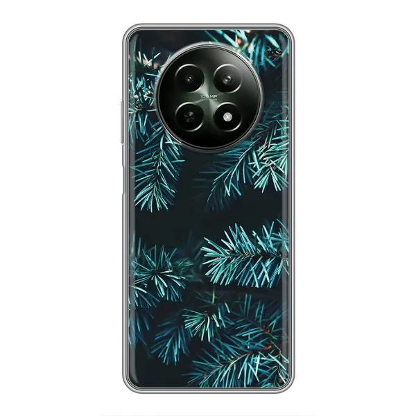 Чехол с рисунком «Ель» для Realme 12 5G Чехол с рисунком «Ель» для Realme 12 5G