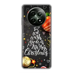 Чехол Новогодняя Елка на RealMe 12 5G (Елочка)