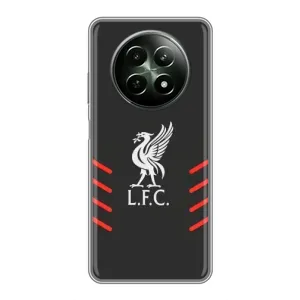 Силиконовые Чехлы принт Футбол на RealMe 12 5G (Эмблема Liverpool)