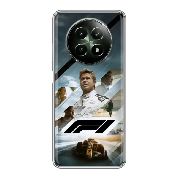 Чехол с рисунком «Фильм Формула 1» для Realme 12 5G