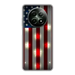 Чехол Флаг USA для RealMe 12 5G (Флаг США 2)