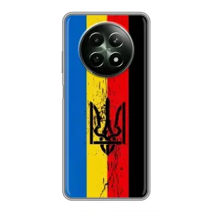 Чохли УПА (Червоно-Чорний) на RealMe 12 5G (Прапор УПА)