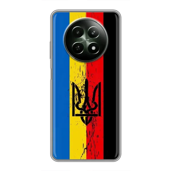 Чехол с рисунком «Флаг УПА» для Realme 12 5G Чехол с рисунком «Флаг УПА» для Realme 12 5G