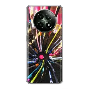 Чохли з прінтом Спортивна тематика для RealMe 12 5G (Флорбол)