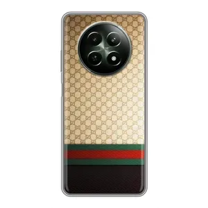 Чохли бренд ГУЧЧІ для RealMe 12 5G (Фон Гуччі)