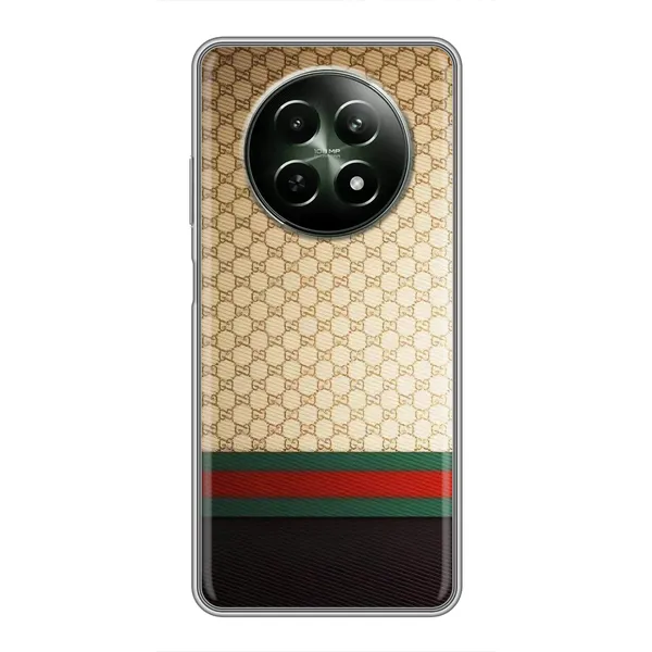 Чехол с рисунком «Фон Гуччи» для Realme 12 5G Чехол с рисунком «Фон Гуччи» для Realme 12 5G