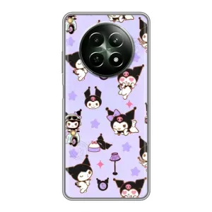 Чехол с персонажем Куроми на RealMe 12 5G (Фон Куроми)