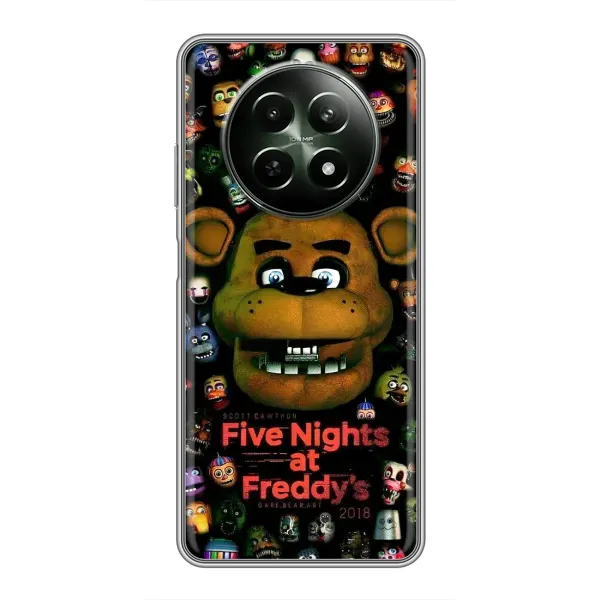 Чехол с рисунком «Freddy» для Realme 12 5G