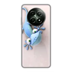 Чохли з зображенням різних тварин на RealMe 12 5G (Геккон)