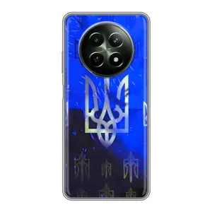 Чохол Укр Символіка для RealMe 12 5G (Герб)