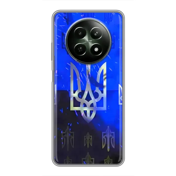 Чехол с рисунком «Герб» для Realme 12 5G