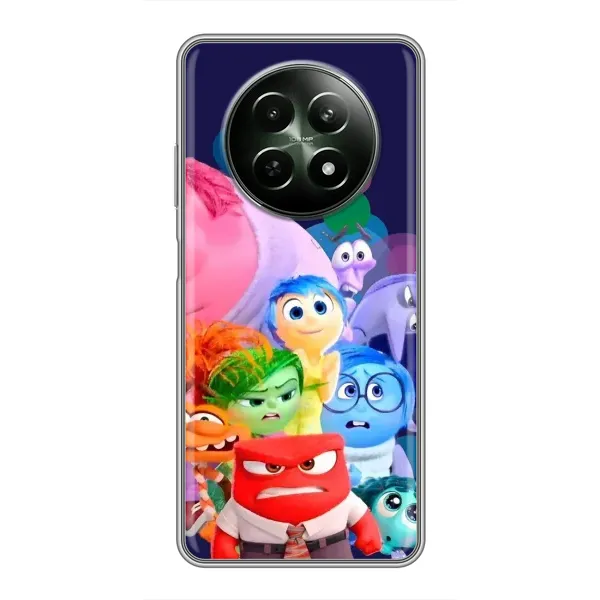 Чехол с рисунком «Герои головоломки» для Realme 12 5G Чехол с рисунком «Герои головоломки» для Realme 12 5G