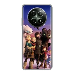 Чехол дракон Беззубик для RealMe 12 5G (Герои дракона)