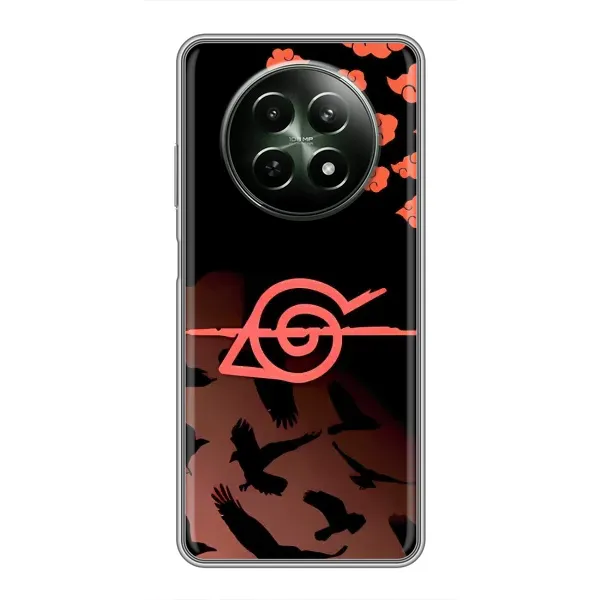 Чехол с рисунком «Глаз Итачи» для Realme 12 5G Чехол с рисунком «Глаз Итачи» для Realme 12 5G