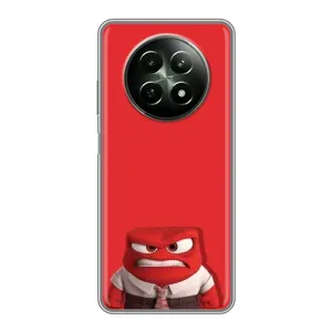 Чехол Головоломка для RealMe 12 5G - (AlphaPrint) (Гнев)