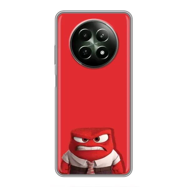 Чехол с рисунком «Гнев» для Realme 12 5G Чехол с рисунком «Гнев» для Realme 12 5G