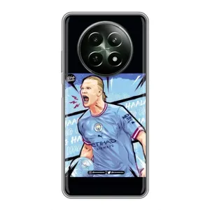 Чехлы с принтом для RealMe 12 5G Футболист (гол Эрлинг Холланд)