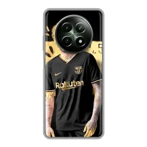 Силиконовый Чехол RealMe 12 5G (Gold Neymar)