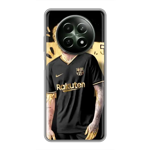 Чехол с рисунком «Gold Neymar» для Realme 12 5G Чехол с рисунком «Gold Neymar» для Realme 12 5G
