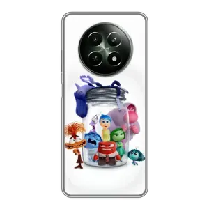 Чехол Головоломка для RealMe 12 5G - (AlphaPrint) (Головоломка)