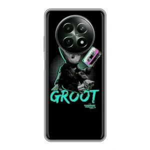 Чехол Супергерои Марвел на Реалми 12 5Г (Groot)