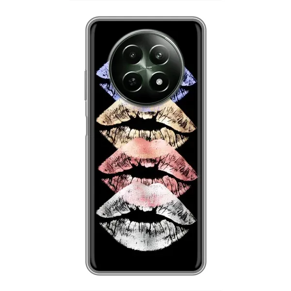 Чехол с рисунком «Губы» для Realme 12 5G Чехол с рисунком «Губы» для Realme 12 5G