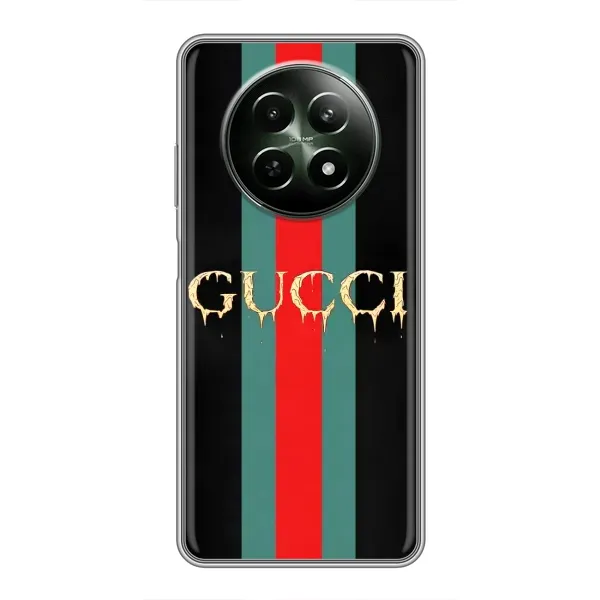 Чехол с рисунком «GUCCI» для Realme 12 5G Чехол с рисунком «GUCCI» для Realme 12 5G
