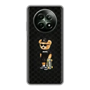 Чехлы Мишка Тедди для Реалми 12 5Г (GUCCI Teddy)