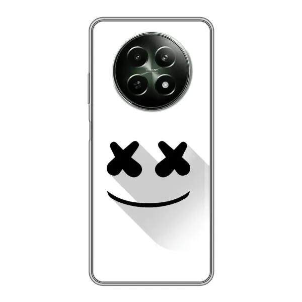 Чехол с рисунком «Х-Х» для Realme 12 5G Чехол с рисунком «Х-Х» для Realme 12 5G