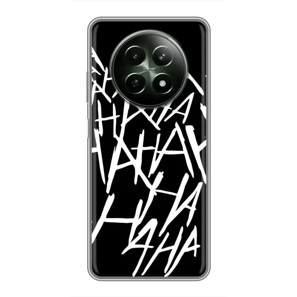 Чехол с рисунком «Хахаха» для Realme 12 5G Чехол с рисунком «Хахаха» для Realme 12 5G