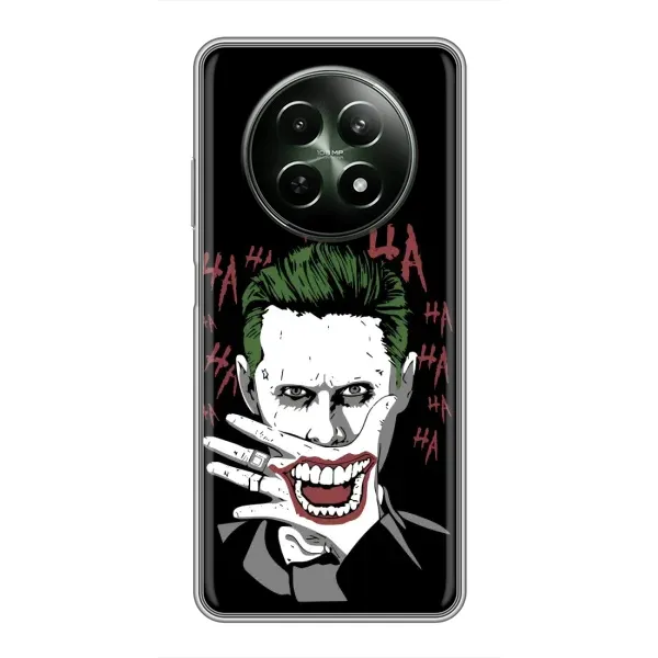 Чехол с рисунком «Hahaha» для Realme 12 5G Чехол с рисунком «Hahaha» для Realme 12 5G