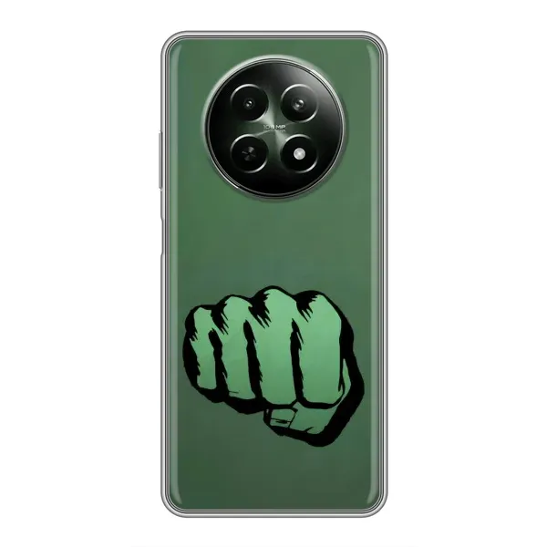 Чехол с рисунком «Халк» для Realme 12 5G