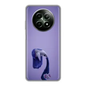 Чехол Головоломка для RealMe 12 5G - (AlphaPrint) (Хандра)