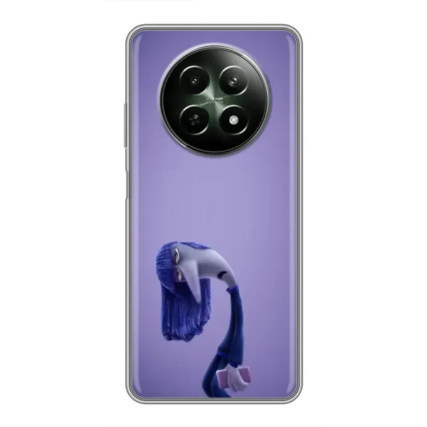 Чехол с рисунком «Хандра» для Realme 12 5G Чехол с рисунком «Хандра» для Realme 12 5G