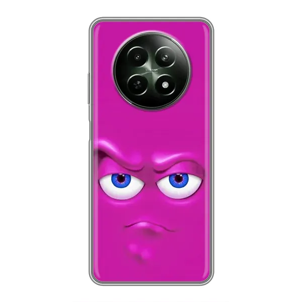 Чехол с рисунком «Хитрая мордочка» для Realme 12 5G Чехол с рисунком «Хитрая мордочка» для Realme 12 5G