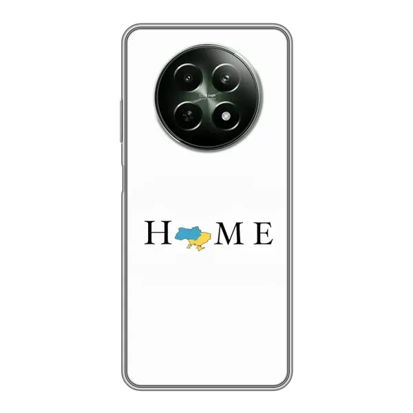 Чехол с рисунком «Home» для Realme 12 5G Чехол с рисунком «Home» для Realme 12 5G