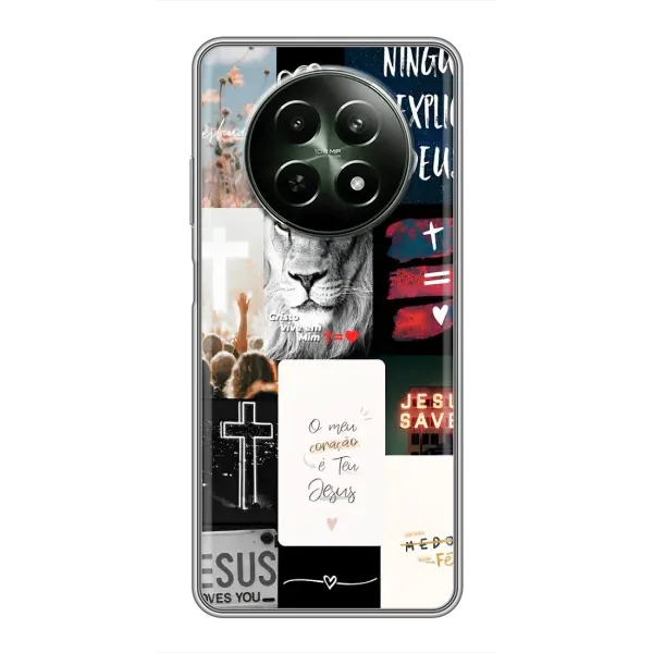 Чехол с рисунком «Христианский арт» для Realme 12 5G Чехол с рисунком «Христианский арт» для Realme 12 5G