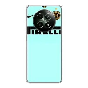 Силиконовые Чехлы принт Футбол на RealMe 12 5G (Inter)