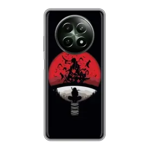 Чехлы с картинкой Итачи Учиха на RealMe 12 5G (Итачи на черном)