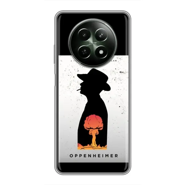 Чехол с рисунком «Изобретатель» для Realme 12 5G Чехол с рисунком «Изобретатель» для Realme 12 5G