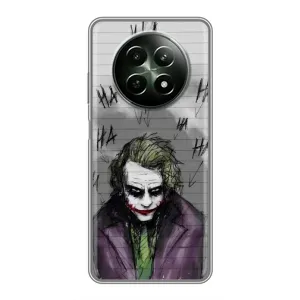 Чохли з картинкою Джокера на RealMe 12 5G (Joker клоун)