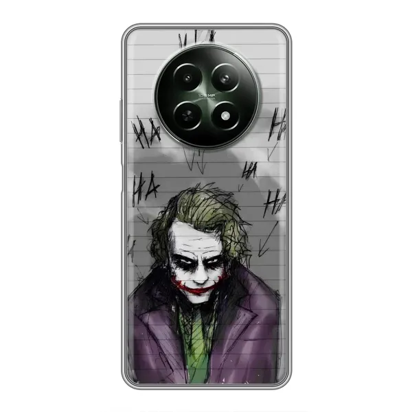 Чехол с рисунком «Joker клоун» для Realme 12 5G Чехол с рисунком «Joker клоун» для Realme 12 5G