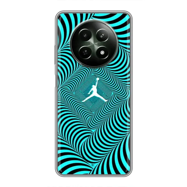 Чехол с рисунком «JORDAN» для Realme 12 5G Чехол с рисунком «JORDAN» для Realme 12 5G