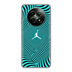 Силіконовый Чохол Nike Air Jordan на РеаlМе 12 5G (Jordan)